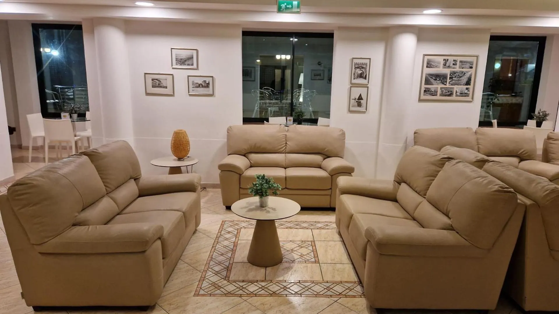 Hotel Caruso location